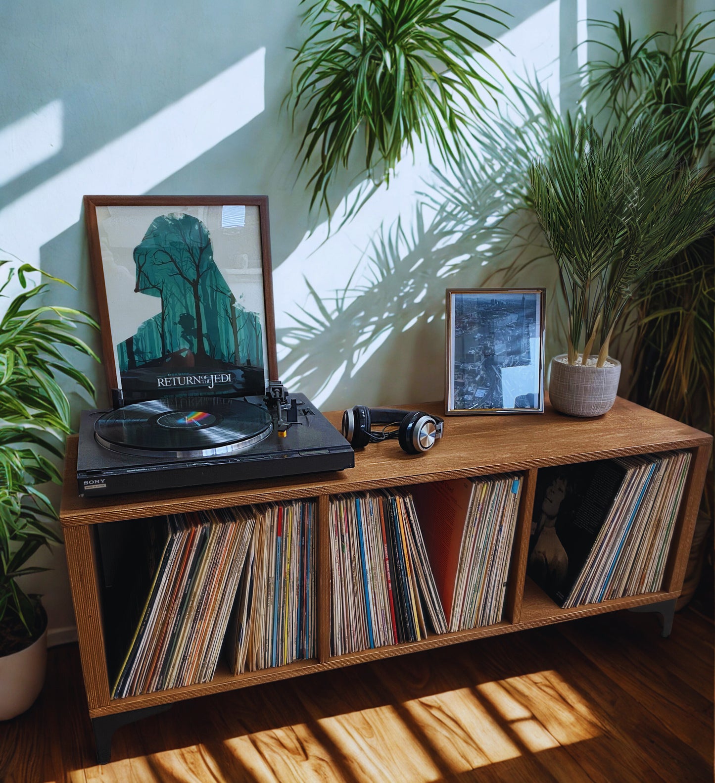 Morren Small Record Storage Cabinet