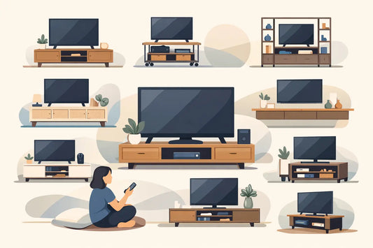 9 Media Cabinet Ideas for Renters
