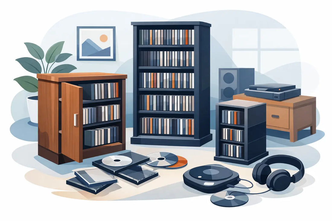 How to Choose the Best CD Storage Cabinet