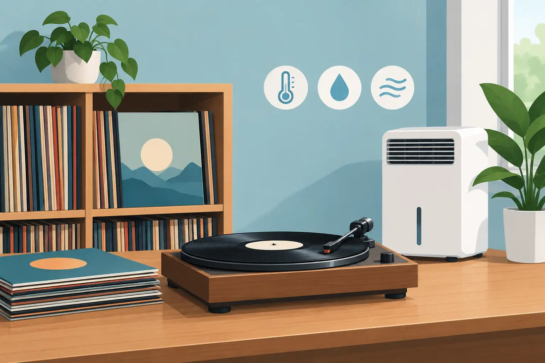 Vinyl Climate Control for a Better Collection