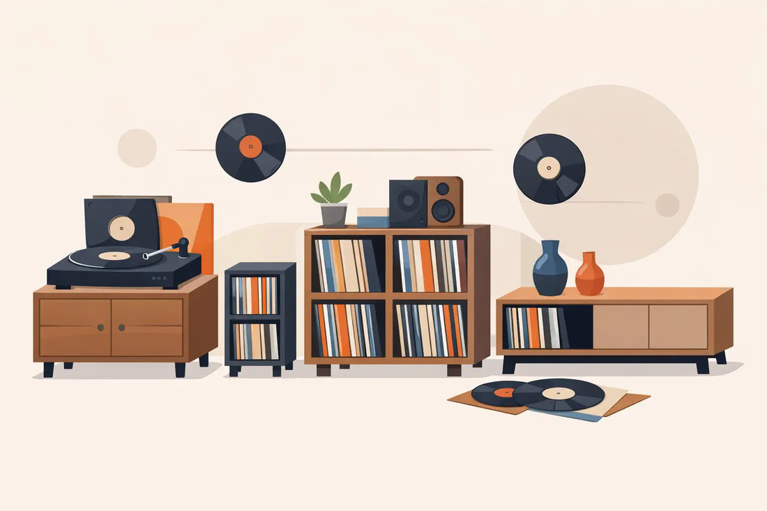 What Size Cabinet for Vinyl Records?