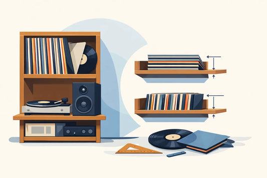 What Depth Should Record Shelves Be?