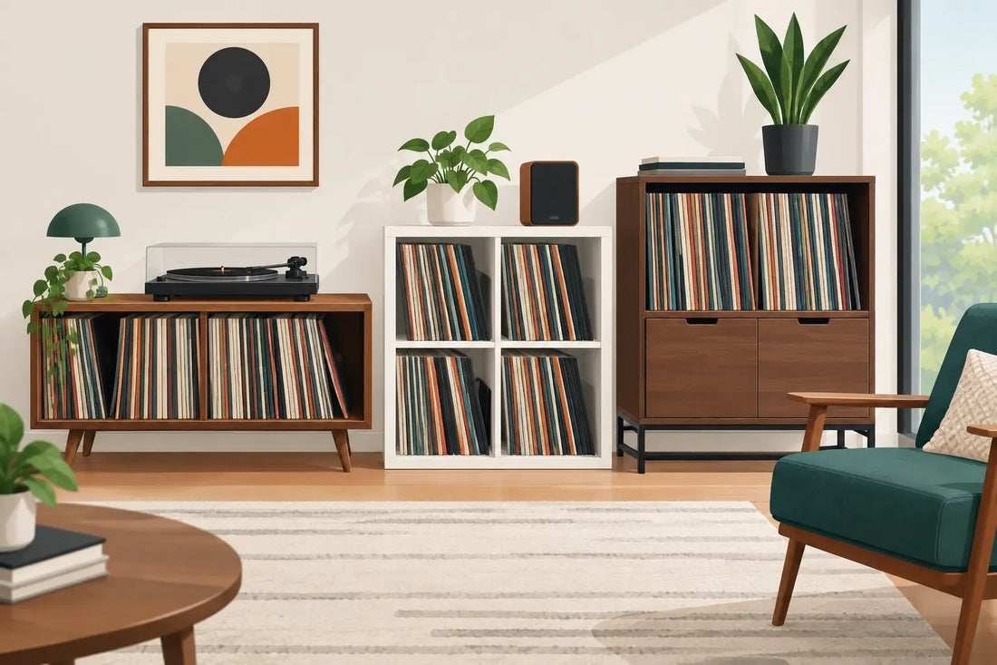 Modern Record Storage Furniture Review Guide