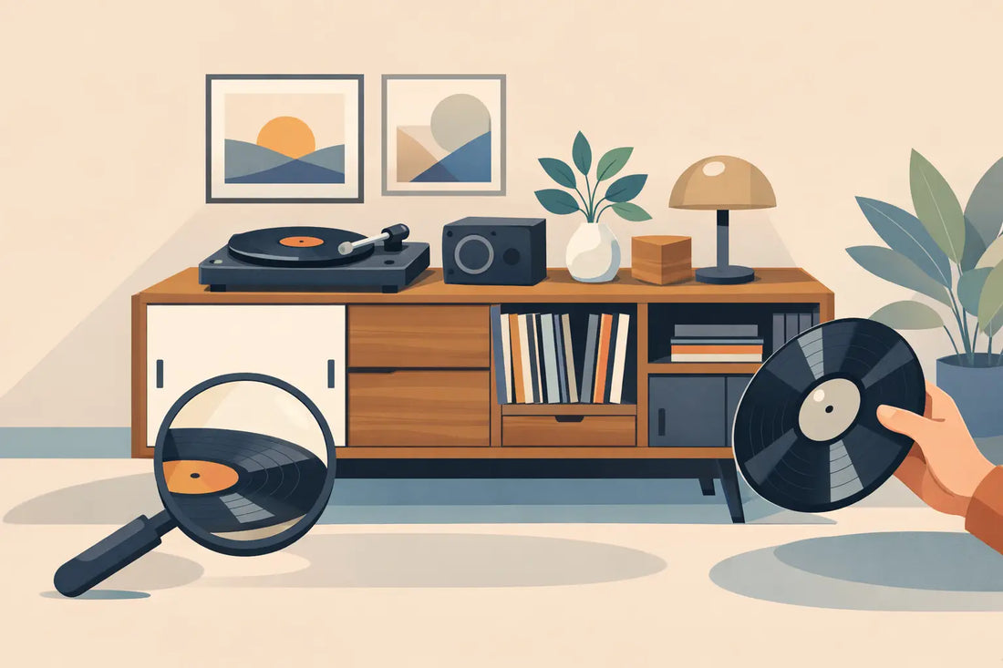 Is a Sideboard Good for Records? What to Check
