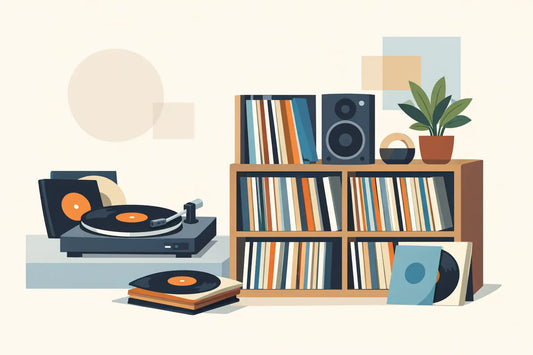 Guide to Vinyl Shelf Dimensions That Work