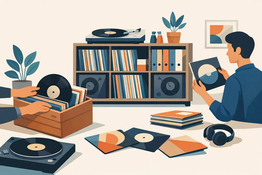 How to Organise Record Collections Well