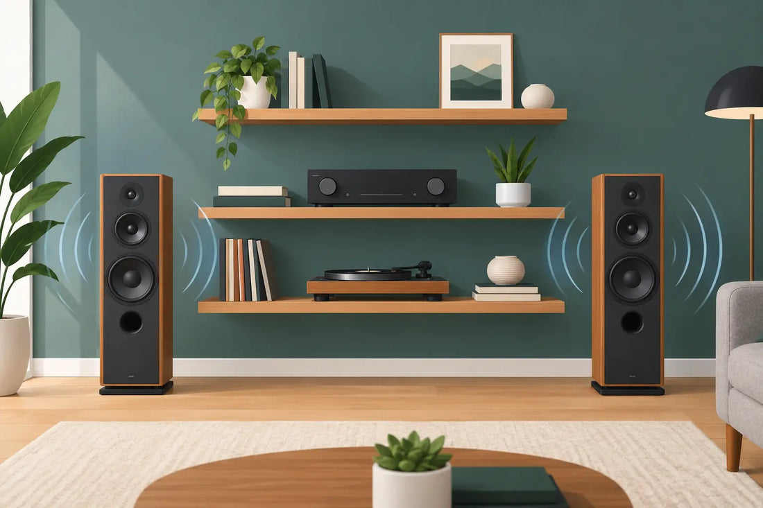 How to Fit Hi Fi Shelves for Better Sound