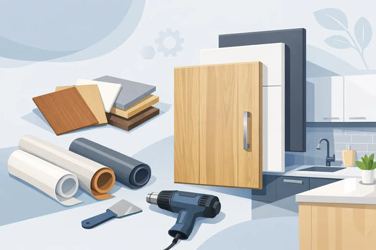 Guide to Vinyl Cabinet Materials That Last