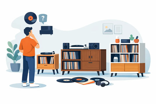 How to Choose Record Cabinet Size and Style