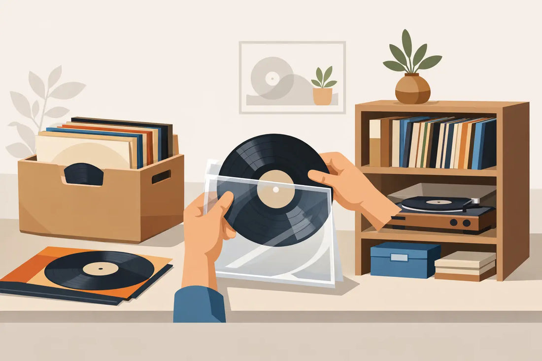 How to Store Old Records Properly