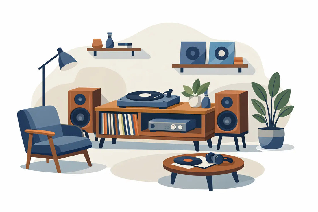 Choosing Furniture for Record Player Setup