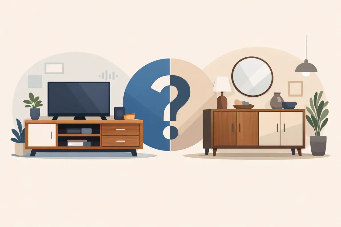 Media Console vs Sideboard Storage: Which Fits?