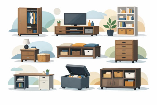 9 Types of Storage Furniture That Work