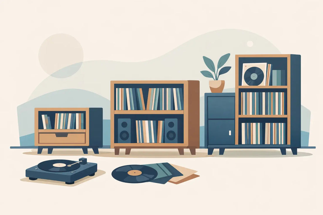 A Guide to Record Cabinet Sizes