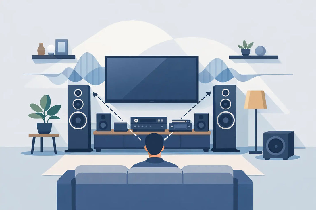 Guide to Audio Equipment Placement at Home