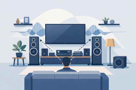 Guide to Audio Equipment Placement at Home