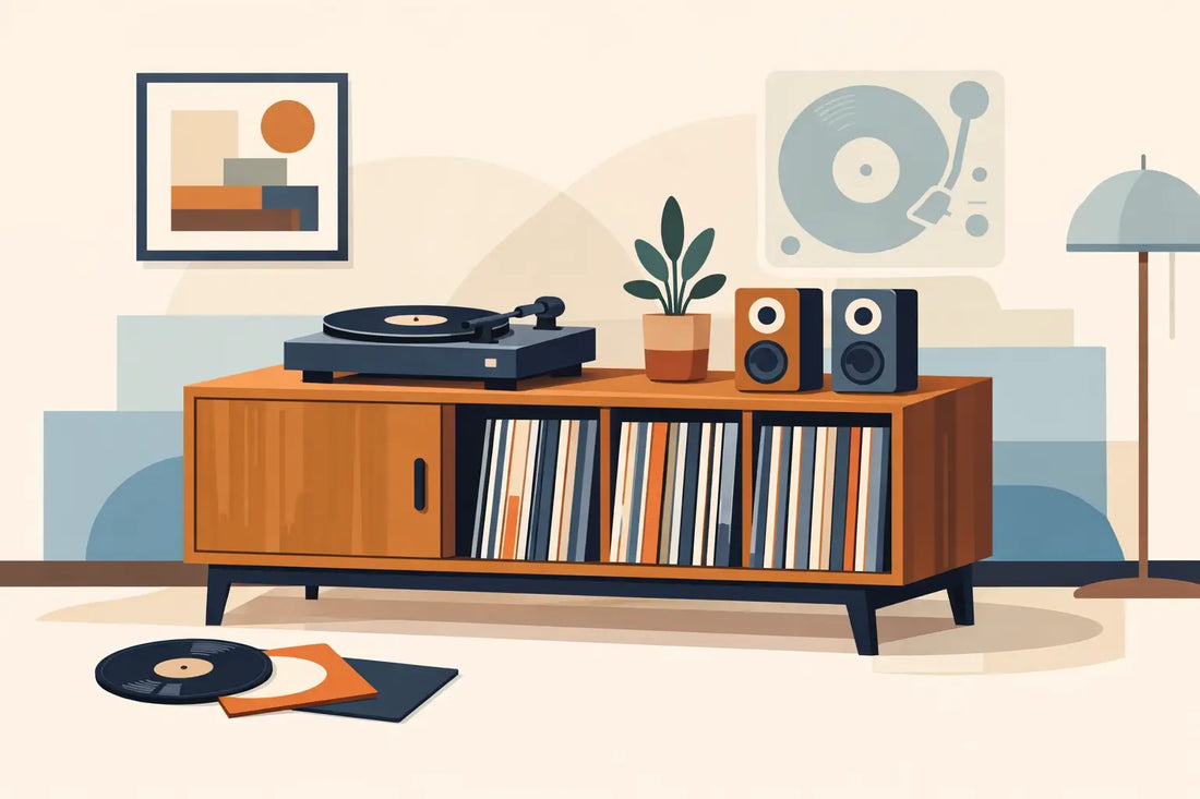 Choosing a Modern Vinyl Record Storage Cabinet