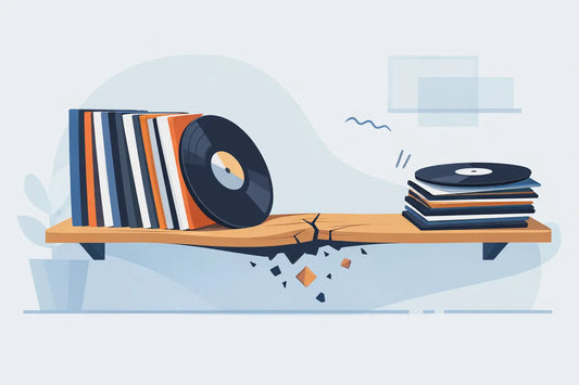 Are Records Too Heavy for Shelves?