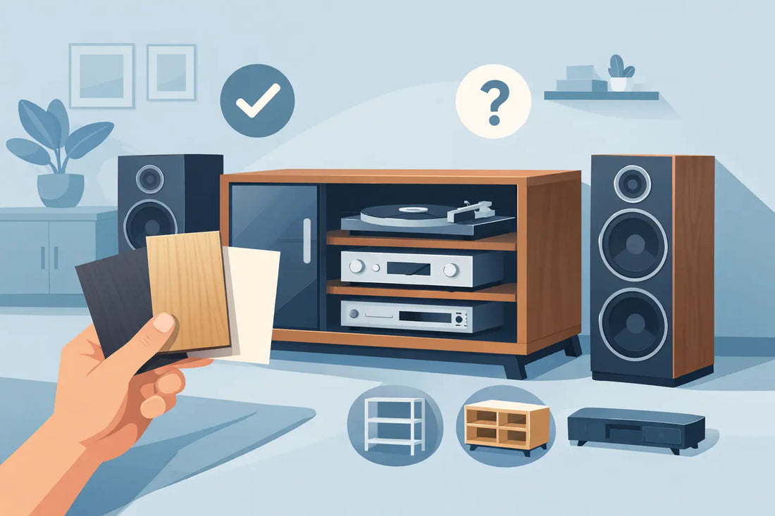 Choosing a Hi Fi Component Cabinet