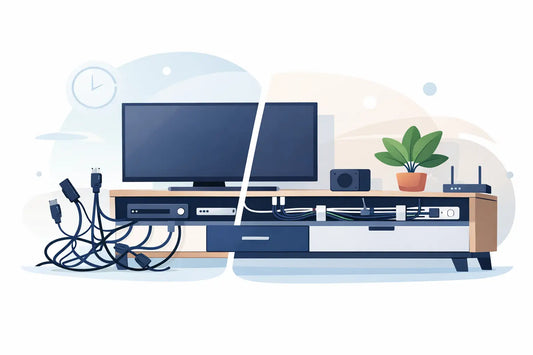 Guide to Cable Management in Media Furniture
