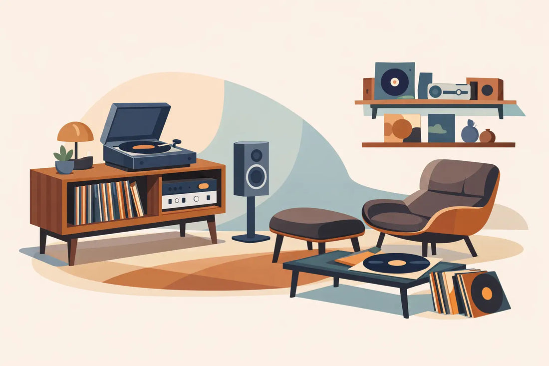 Contemporary Furniture for Record Collectors