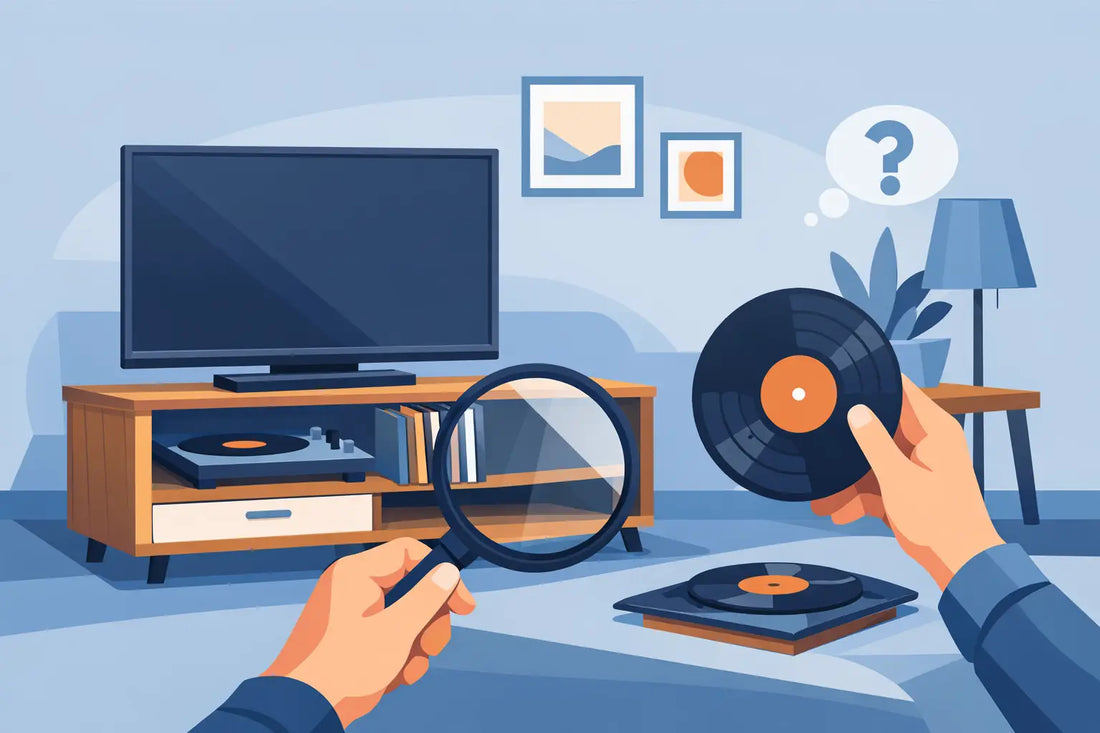 Can a TV Stand Hold Vinyl? Check Before You Load It