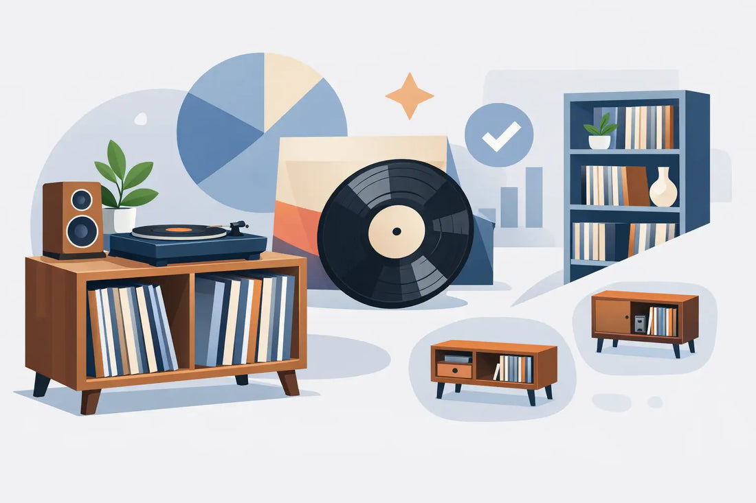 Record Storage Furniture Review: What Matters