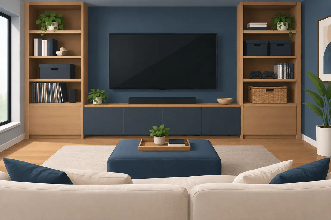 A Guide to Media Room Storage That Looks Right