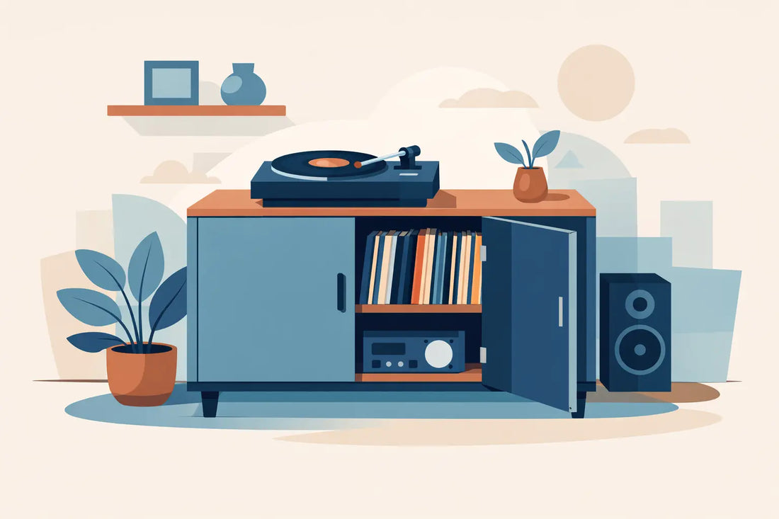 Vinyl Storage Cabinets with Doors That Work