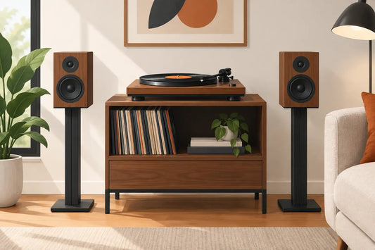 Turntable Stands That Belong in the Room