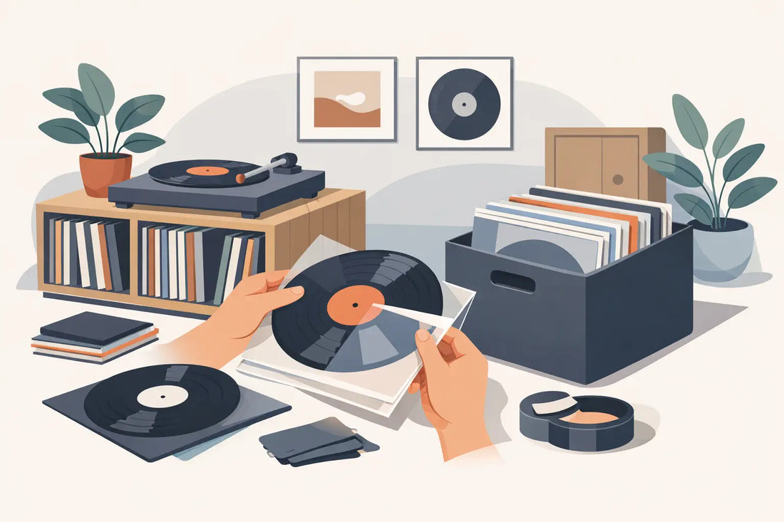 How to Store Vinyl Safely at Home