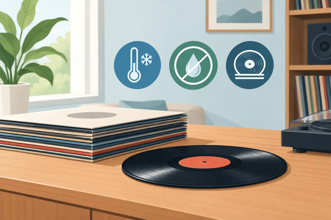 How to Prevent Record Warping in Your Home