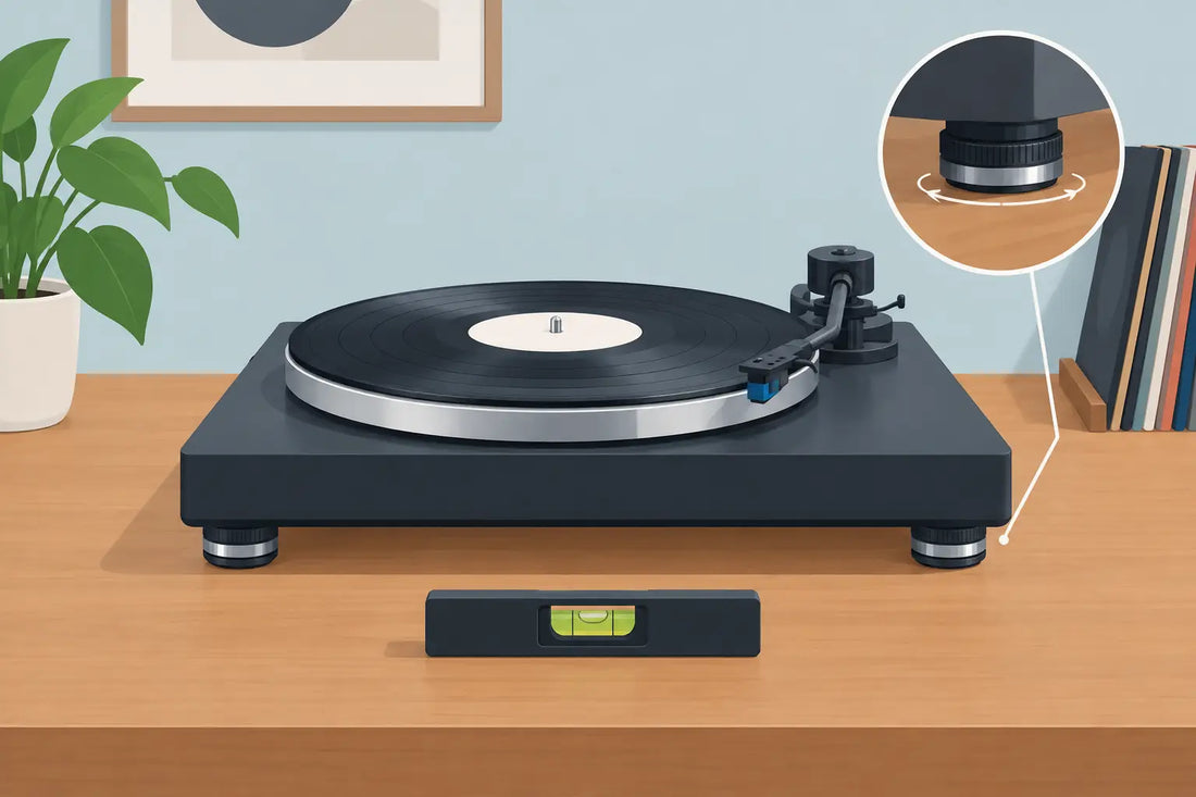 How to Level a Turntable for Better Playback