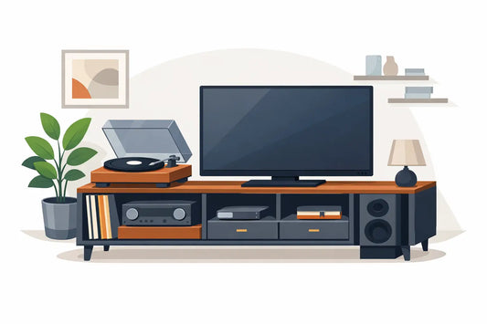 Best TV Stands for Turntables