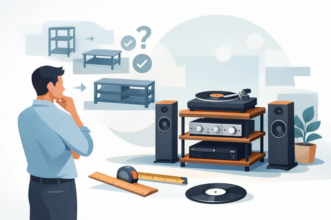 How to Choose a Hi Fi Rack That Fits
