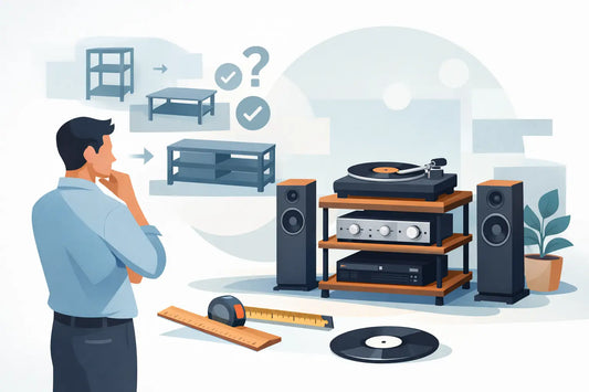 How to Choose a Hi Fi Rack That Fits