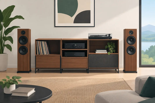 Modular Audio Furniture That Fits Your System