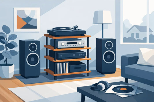 Best Modern Hi Fi Stands for Real Homes