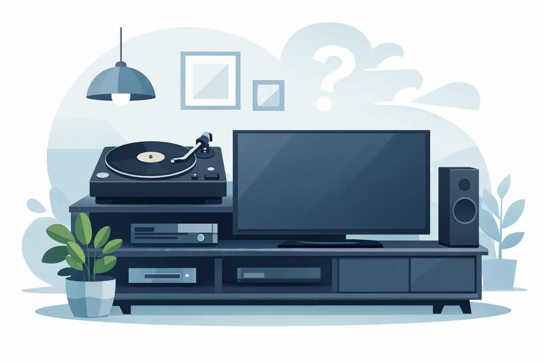 Can a Turntable Sit on a TV Stand?