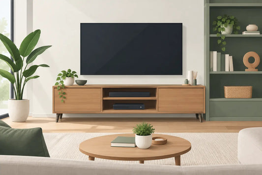 How to Organise Media Furniture with Purpose