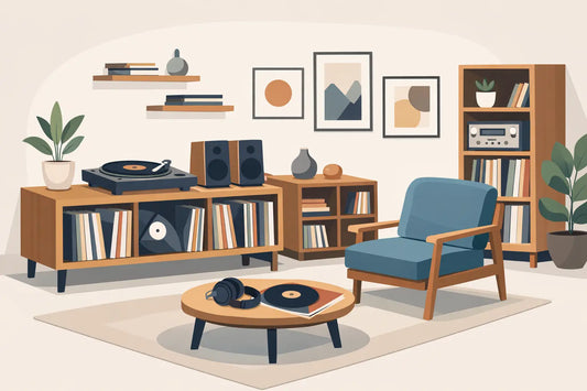 Best Furniture for Vinyl Collectors