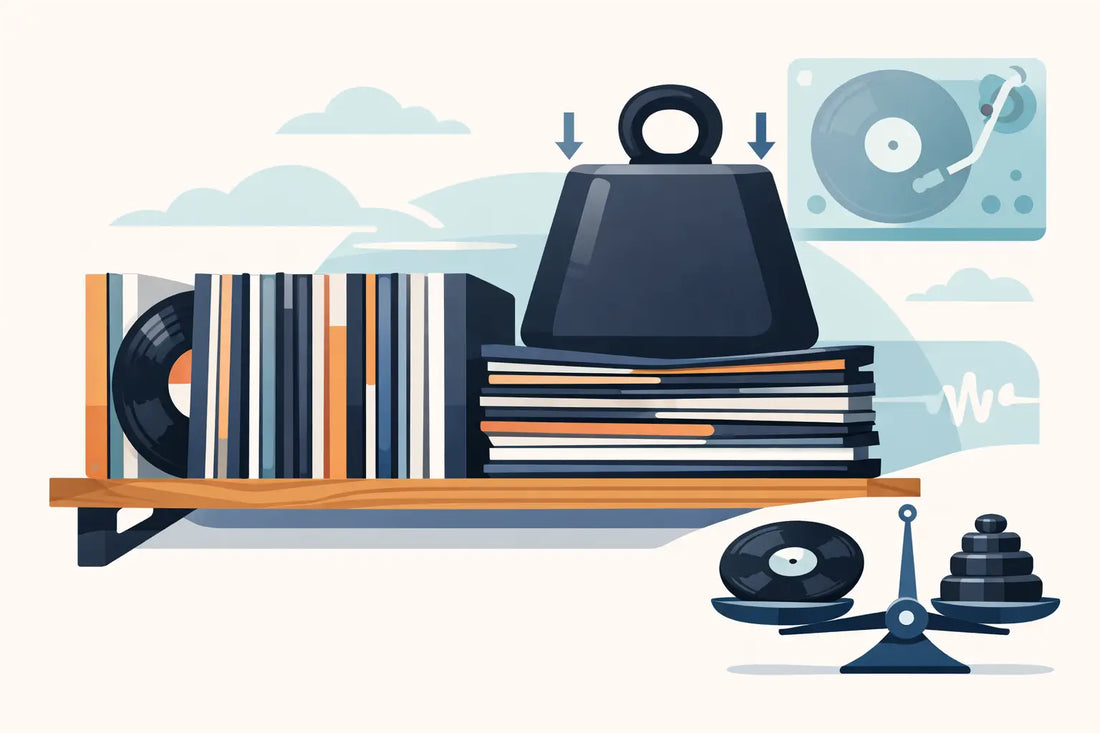 Vinyl Shelf Loading: How Much Weight Can It Take?