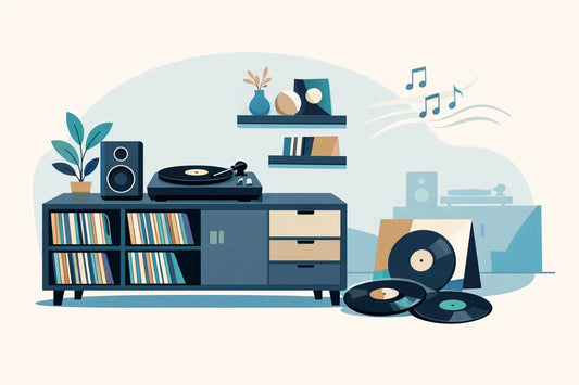 Best Modern Cabinets for Vinyl Collectors