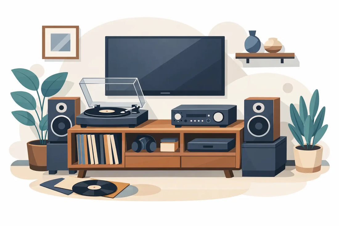 Choosing a Media Cabinet for Turntable Use