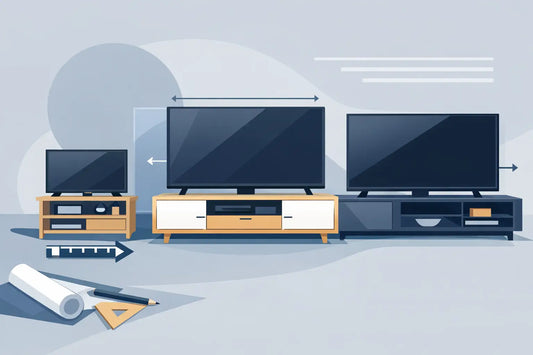 A Practical Guide to Modern TV Stand Sizing
