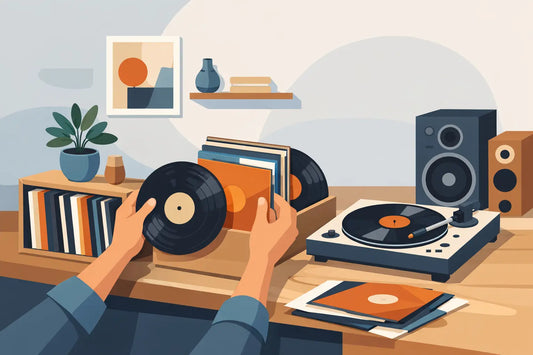 How to Organise Vinyl Records Neatly