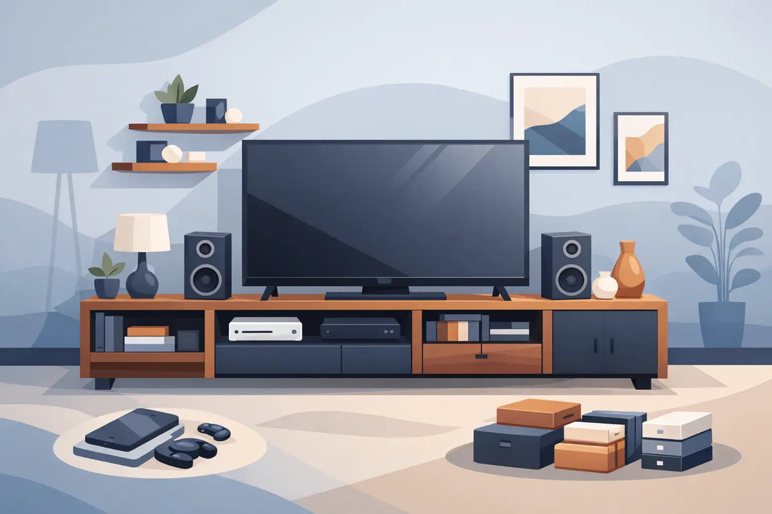 TV Stand Media Storage Guide for Modern Homes