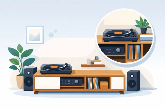 Best Media Units for Turntables That Fit