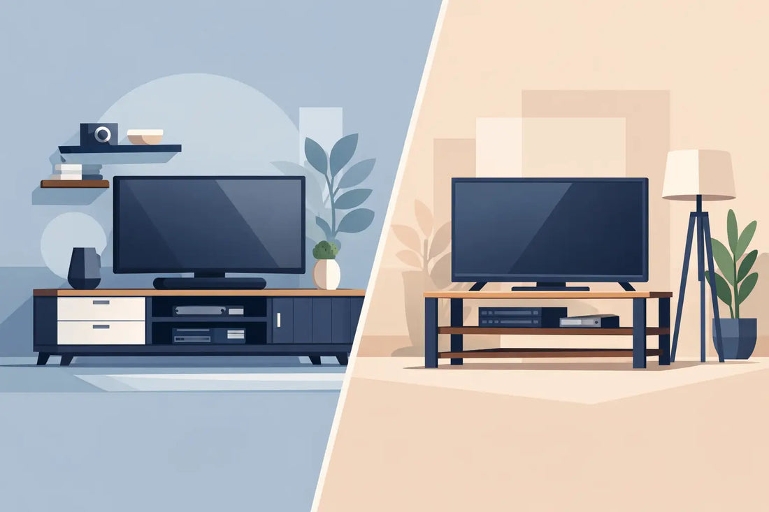 Media Console vs TV Stand: Which Fits Best?