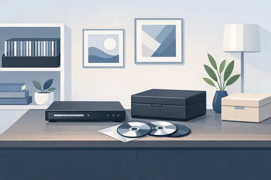 How to Store CDs Neatly Without Visual Clutter